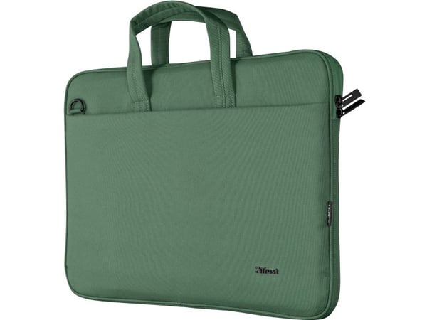 Trust Bologna Slim - Notebookbæreveske - 16" - grønn
