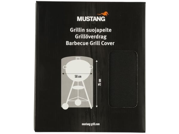 Trekk Klotgrill 58cm Gourm
