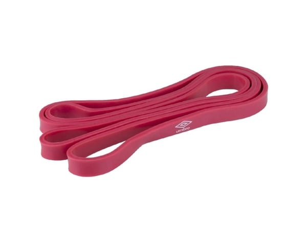 Umbro Motstandsgummi til trening 25 kg (rød)