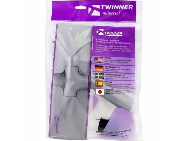 Twinner universell adapter till dammsugarmunstycke