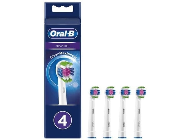 Oral-B 3D White harjanpää 4kpl