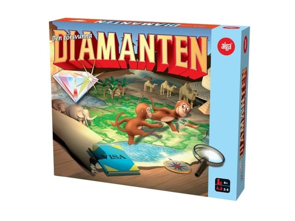 Diamanten, svensk