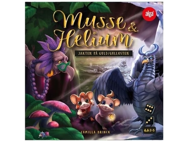 Jagten på guldosten-Musse &amp; Helium