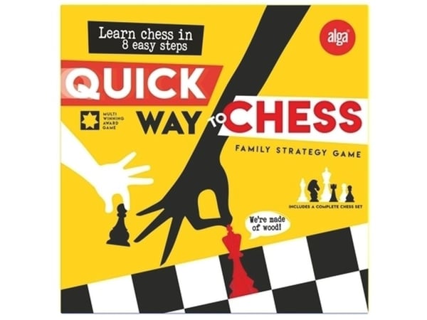 BRIO 38018493 Quick way to Chess