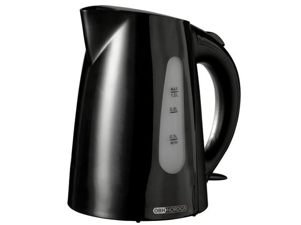 Vannkoker NEMO 6451 sort 1,0l