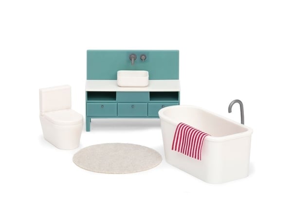 Lundby Basic Badrumsset