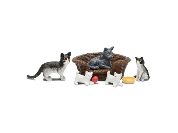 Lundby Kattfamilj