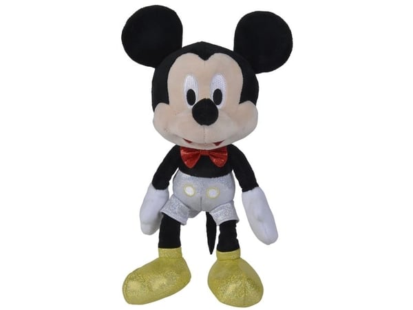 Simba Disney plysjmaskot Mickey platina kolleksjon 25 cm D100