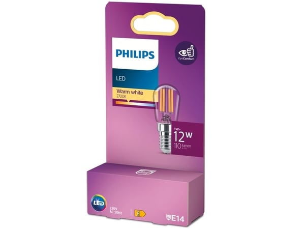 LED E14 T25S 15W kirkas 110lm