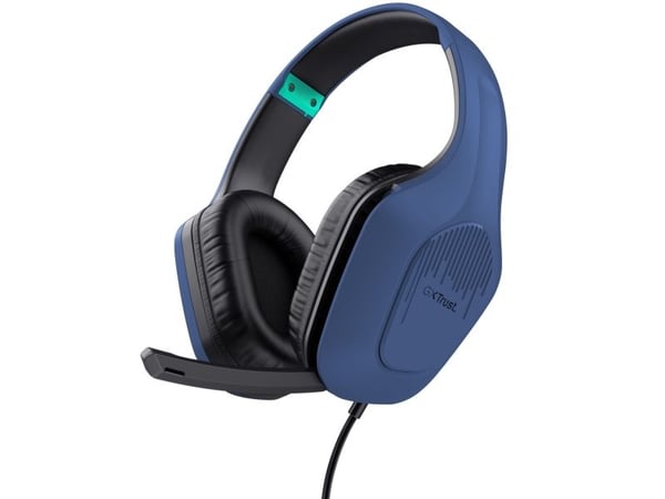 GXT 415B Zirox-pelikuulokkeet Blå