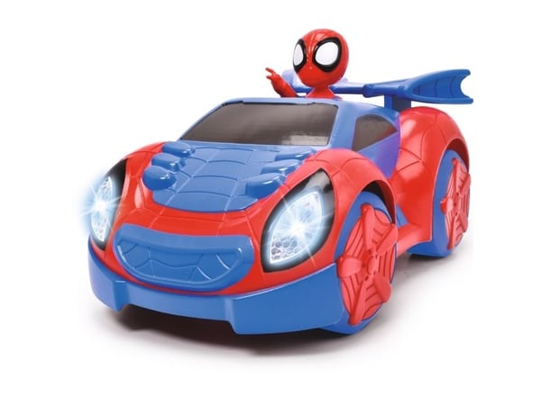 Jada Toys Jada RC Spidey Web Racer, 1:18, Crawler, 3 år, 593 g