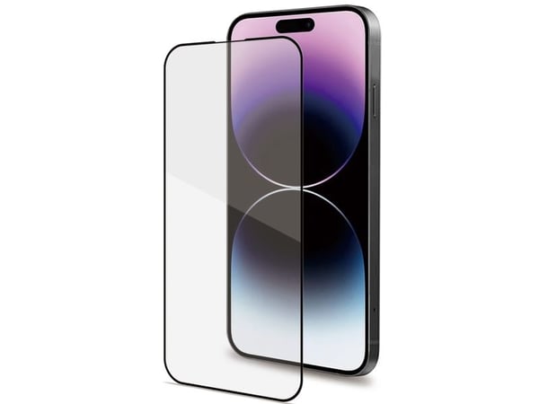 Skjermbeskytter i helglass Herdet glass iPhone 15 Pro Max