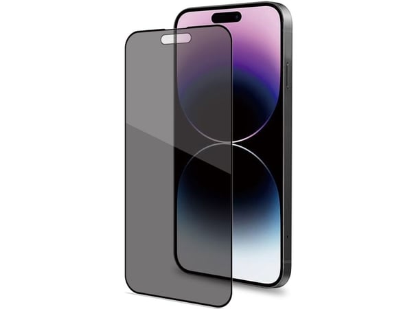 Personvern Skjermbeskytter Herdet glass iPhone 15 Pro Max