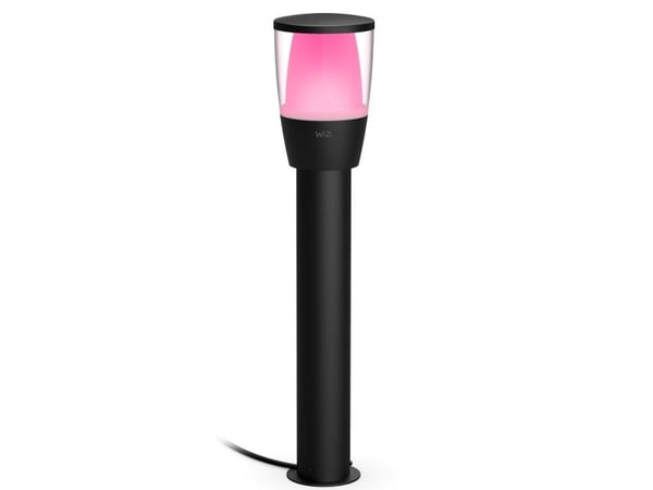 Signify WiZ Elpas sockel Start B, Tunable White&Color 300 lm, svart-