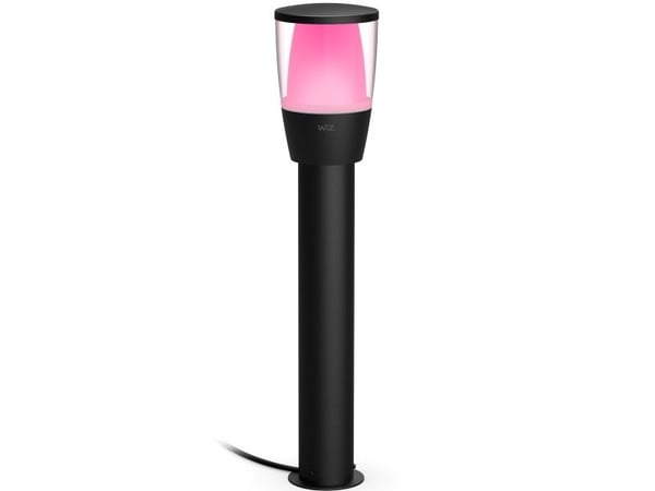 Signify WiZ Elpas utökad sockel, Tunable White & Color, 300 lm, svart