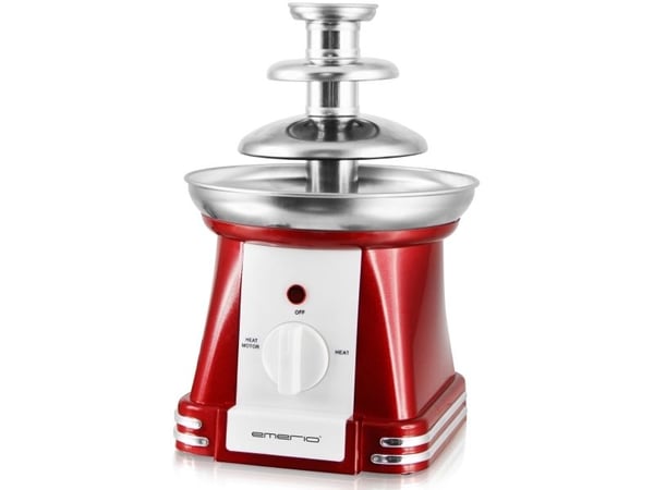 Emerio CF-110992, Punainen, Valkoinen, 450 ml, AC, 32 W