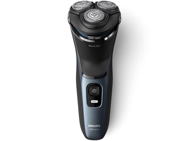 Philips 3000 Series S3144 - Barbermaskin - trådløs - marineblå
