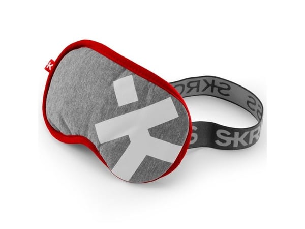 Skross SKTA1001EYMLGCN, Grå, Monokromatisk, Bomull, Polyester, Elastan, 110 mm, 18 g, 110 mm
