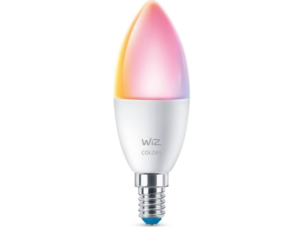 Wi-Fi BLE 40W C37 E14 922-65 RGB 1PF/6