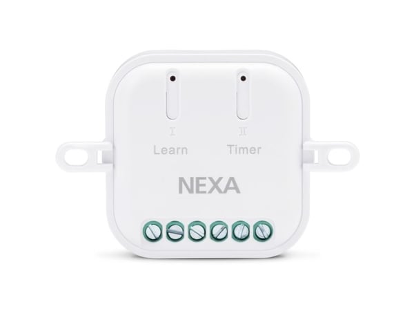 WBR-2203 Inbyggnadsmottagare 230V På/Av/Timer/Puls