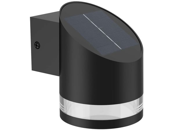 Philips Fyve-vegglampe, 1,5 W, Vegglys, Svart, Plast, IP44, Terrasse, Hage, III