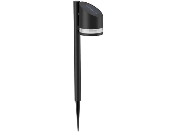 Philips Fyve-sokkel/stilys, 1,5 W, Utendørs sokkel/stang-belysning, Svart, Plast, IP44, Terrasse, Hage, III