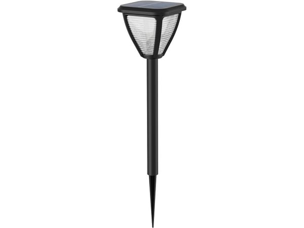 Philips Vapora-sokkel/stilys, 1,5 W, Utendørs sokkel/stang-belysning, Svart, Plast, IP44, Terrasse, Hage, III