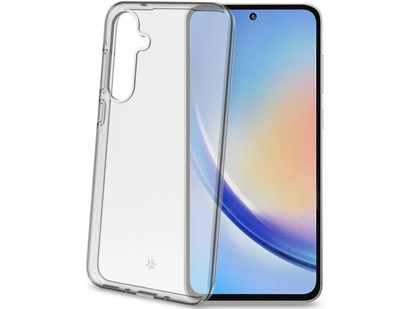 Celly GELSKIN1063, Etui, Samsung, Galaxy A35 5G, 16,8 cm (6.6"), Gjennomsiktig