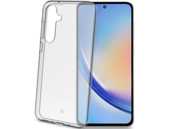 Celly GELSKIN1064, Etui, Samsung, Galaxy A55 5G, 16,8 cm (6.6"), Gjennomsiktig