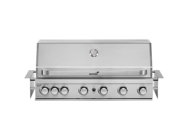 Mustang Jewel 6 innebygd gassgrill