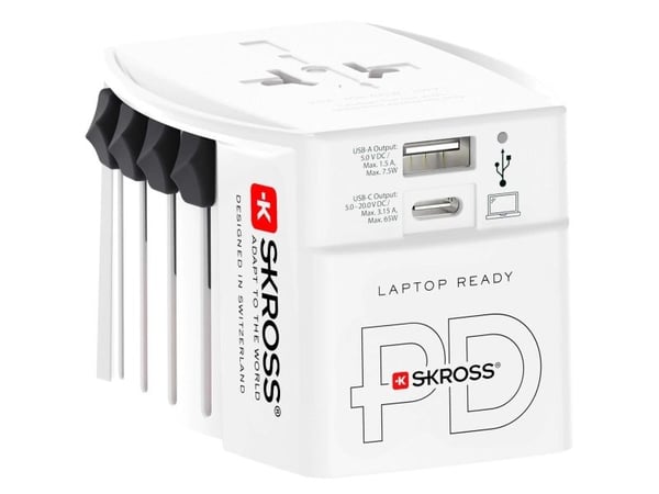 Reseadapter MUV USB AC 65 PD