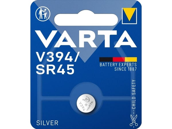 Varta V 394 - Batteri SR45 - sølvoksid - 67 mAh