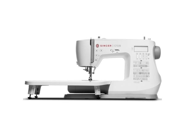 Symaskin C7225 Elektronisk 97 sømmer inkludert forlengelsesbord