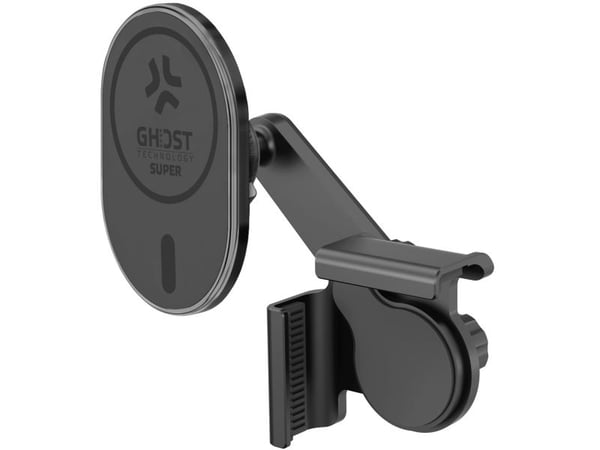 Celly GHOSTSUPERMAGT, Mobiltelefon/smarttelefon, Passiv holder, Bil/innendørs, Sort