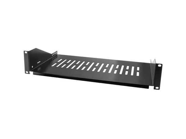 LogiLink SF2C35B, Kehikon hylly, Terästä, Musta, 1 kpl, 2 kg
