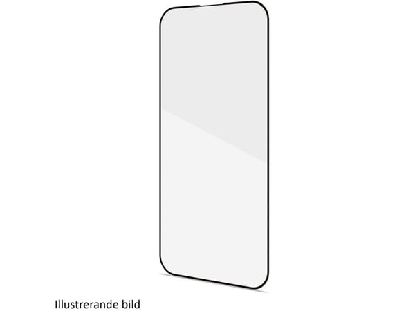 Celly FULLGLASS1080BK, Apple, iPhone 16 Plus, Ripebestandig, Sjokkresistent, Svart, Gjennomsiktig, 1 stykker