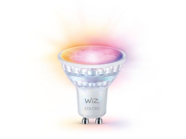 WiZ Spot - Smart LED Lighting - Coloured and White Light - GU10 - 50W - Wi-Fi