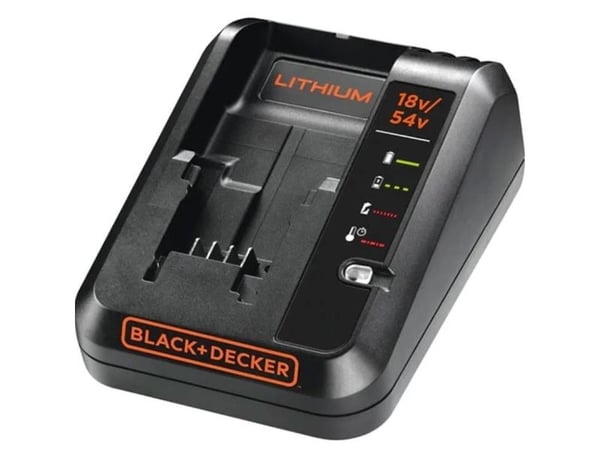 Black+Decker 54V/18V 2ah laturi