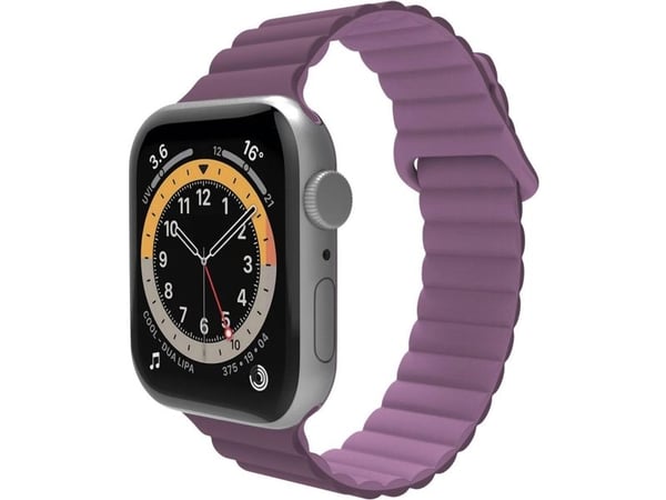 Celly WBANDMAGVLLV, Klokkereim, Apple, Watch 42, Watch 44, Watch 45 mm, Silikon, 1 stykker