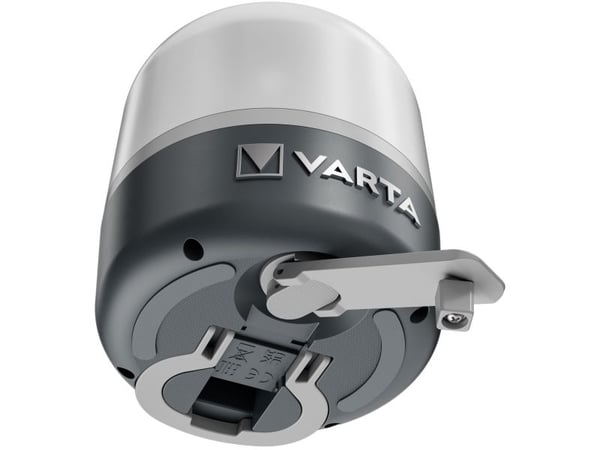 Varta - Campinglys - LED - flerfarget lys - lanterne - antrasitt, hvit