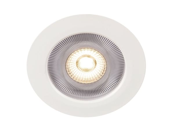 Alice 12V Infälld downlight 2700K IP44 340lm Vit 1-pack