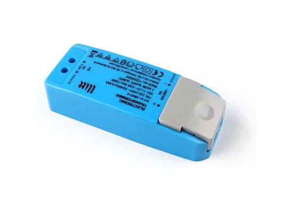 Thea-muuntaja 12V AC 0-100W Dimbar Thea-muuntaja 12V AC 0-100W Dimbar