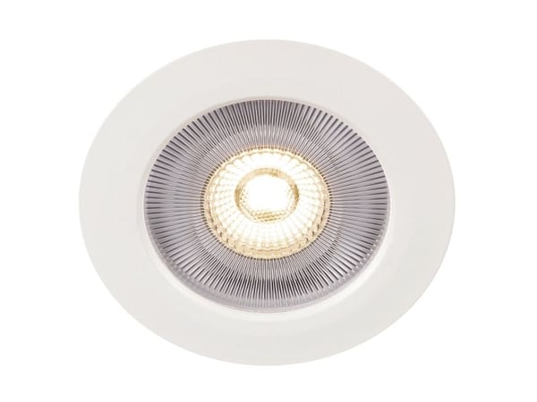 Alice 12V Infälld downlight 3000K IP44 340lm Vit 1-pack