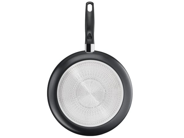 Tefal Start''easy C26706, rund, universalpanne, svart, titan, aluminium, Thermo-Spot
