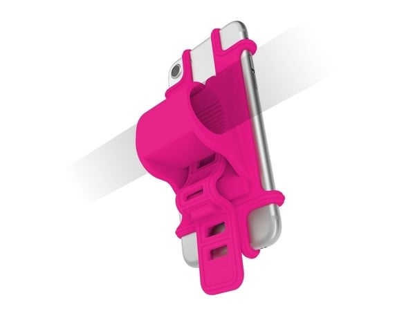 Celly EASYBIKEPK - Holder for mobiltelefon - rosa