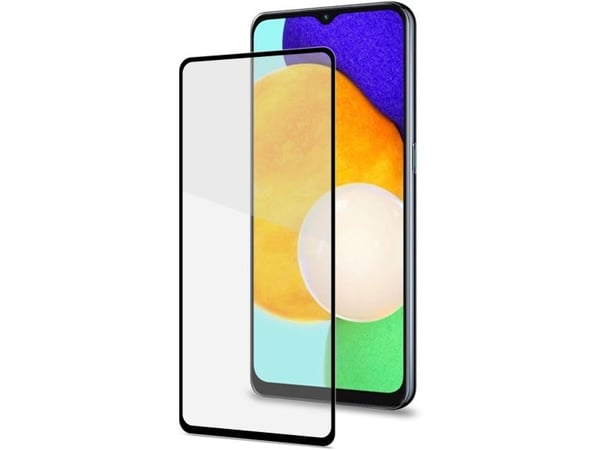 Celly - Skjermbeskyttelse for mobiltelefon - helglass - glass - rammefarge svart - for Samsung Galaxy A53 5G