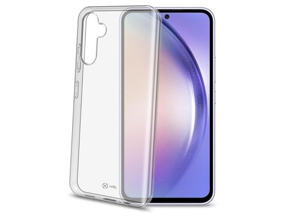 Celly GELSKIN, Suojus, Samsung, Galaxy A54 5G, 16,3 cm (6.4"), Läpinäkyvä