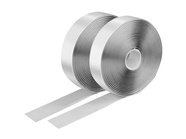 LogiLink KAB0081, Koukullinen ja lenkillinen nippuside, Valkoinen, 5000 mm, 25 mm, 260 mm, 177 mm