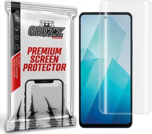 GrizzGlass hydrogelemfolie GrizzGlass Hydrofilm til Vivo Y100t