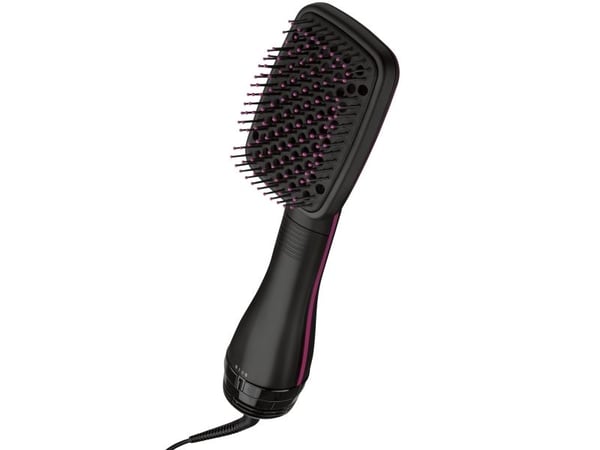 Revlon RVDR5212E - Varmluftsbørste - Varm - Svart - Rosa - 2,5 m - 800 W - 530 g